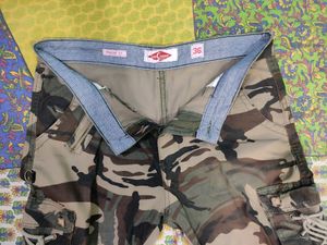 Mens Military Pants Lee Cooper
