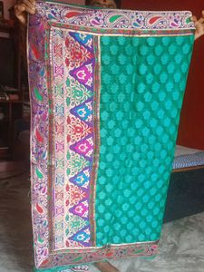 Elegant Green Dupatta