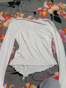 pinterestly asymmetrical cute top💞