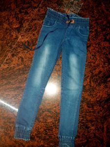 Denim Joggers