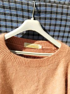 Floral Embroidered Sweater