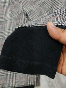 Girls Plaid Culottes