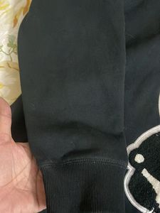 Cool Graphic Print Zip-Up Hoodie