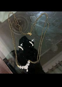 AD Stone Mangalsutra