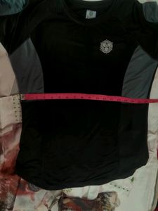 Never Wear, Workout Tea Lycra Fabric..... Wonderfu