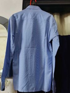 Striped Blue Shirt