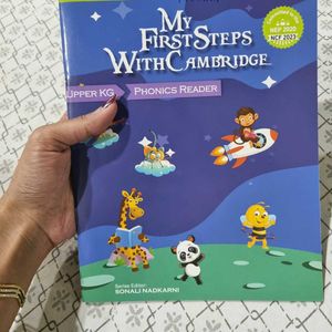 Upper KG Phonics Reader