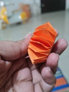 Origami Star Decoration