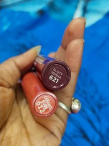 Nude And Maroon Colour Lipstick 💄