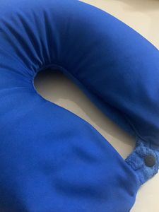 Neck Pillow | Blue Coloured| Like-new| Unused|