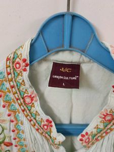 L size Cotton Kurti.
