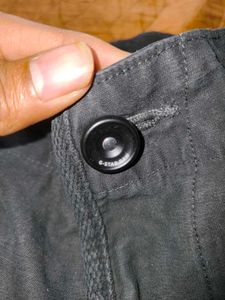 G-Star &#39;Rovic&#39; Cargo Shorts (Faded Black)