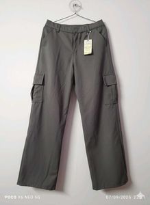 Wide Leg Cargo Pants