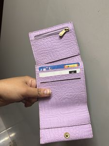 Baggit GG Lavender Wallet