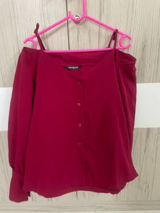 Off Shoulder Shirt