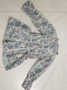 Floral Print Top