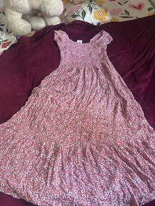 I am selling my long floral  maxi dress medium in