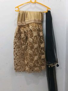 Black &amp; Gold Kurti
