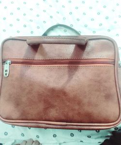 LEATHER Brown BAG 🤎