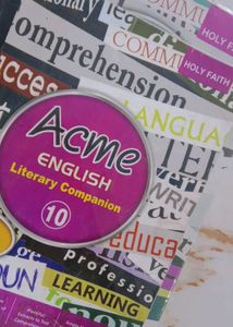 Acme English Literary Companion 10