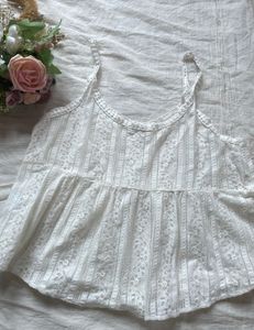 White Lace Cami🤍🪞✨✨