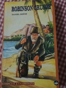 ROBINSON CRUSOE BY DANIEL DEFOE