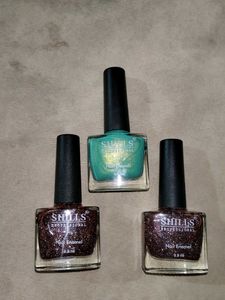 Shills Nail Enamel Bundle
