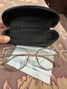 Ojos Transparent Full Rim Cat Eye Sunglasses