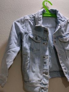 Denim Jacket 3/4