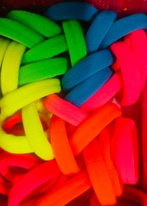 New Colors Soft Hair Rubber