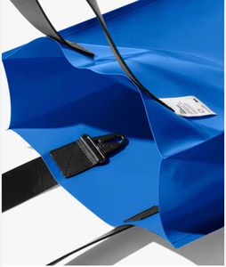 Blue Tote Bag