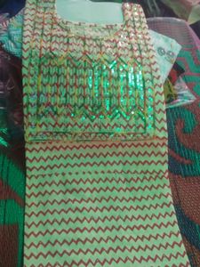 New Cotton Kurti