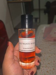 She wants more (Ysl libre intense dupe)