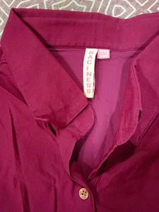 Women Indowestern Midi Dress.