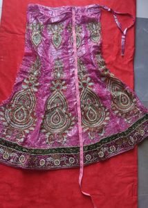 Pink Bridal Lehenga