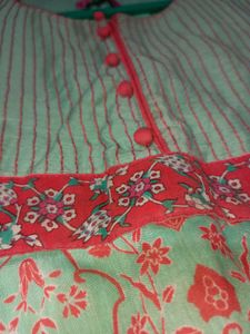 Churidar Kurta With Dupatta Biba Kids 10-11yrs