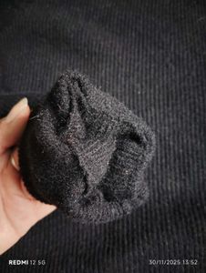 Vintage Button-up Ribbed Cardigan