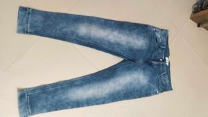 Blue Denim Jeans