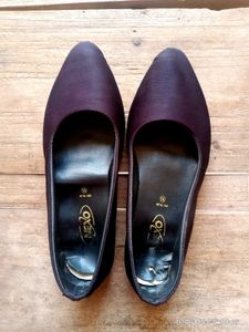 Black Formal Shoes Used