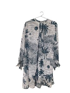 H&amp;M Tropical Print Dress