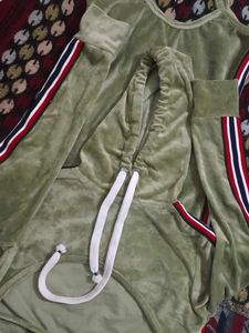 Olive Green Lounge Set