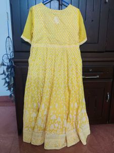 BIBA ANARKALI SET