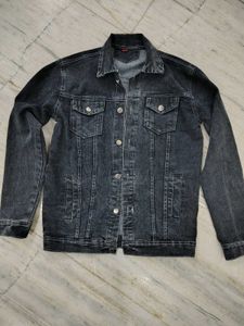 Acid Wash Denim Jacket