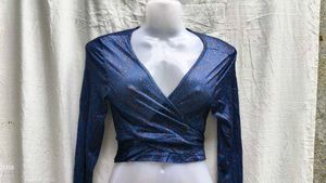 SHEIN SEXY WRAP TOP