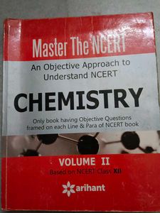 Master The NCERT CHEMISTRY VOLUME 2