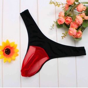 Mens Sexy Cooling Anti Smell See Through Mesh Thon