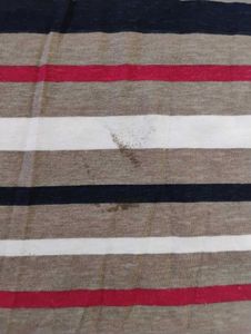 Striped Long Sleeve Top