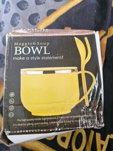 Maggie &amp; Soup Bowl