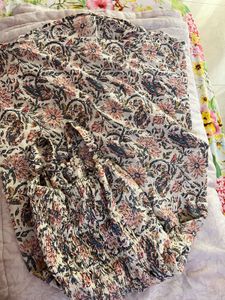 Floral Indo Western Sundress From Jaipur