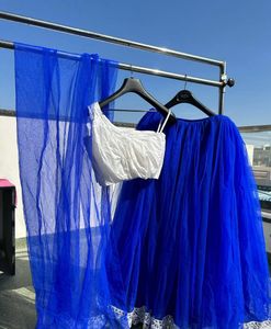 Blue Lehenga Set